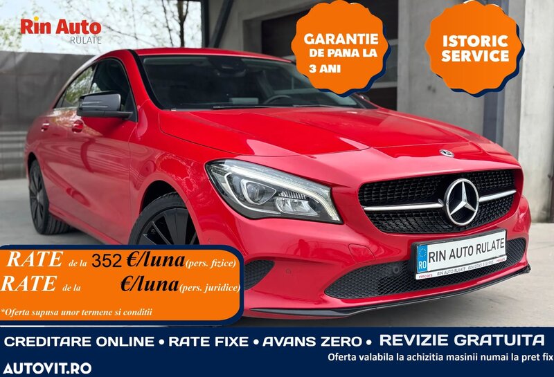 Mercedes-Benz CLA 220