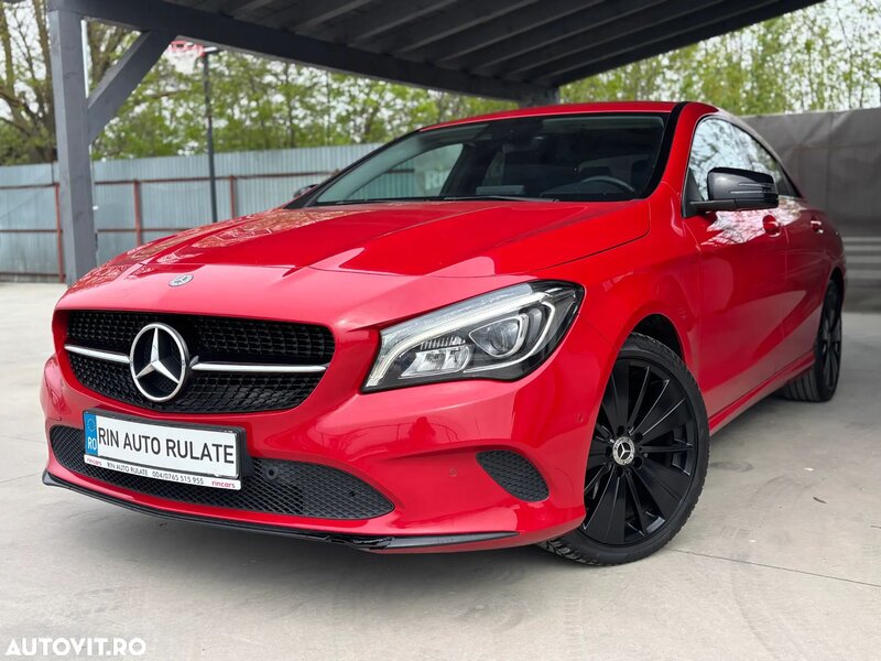 Mercedes-Benz CLA 220
